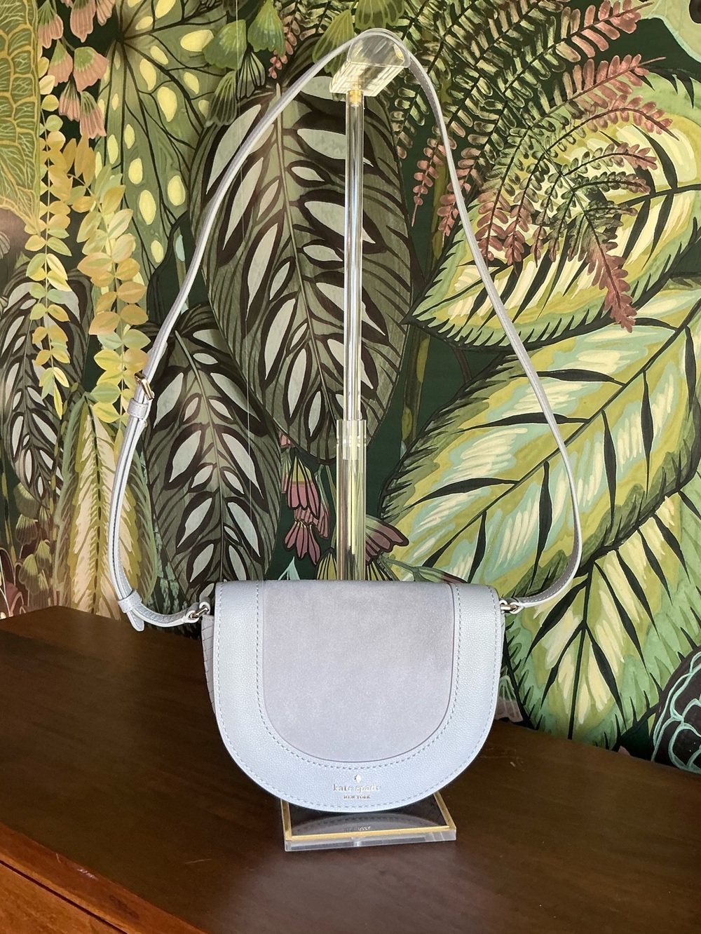 Kate Spade New York Luna Crescent Crossbody Saddle Bag